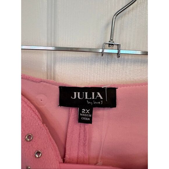 Western Style studded fringe over skirt - Picture 8 of 9